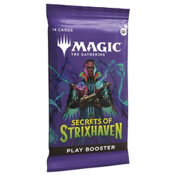 Magic The Gathering: Secrets of Strixhaven Play Booster Pack