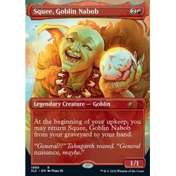 Magic löskort: Secret Lair Drop Series: 30th Anniversary Countdown Kit: Squee, Goblin Nabob
