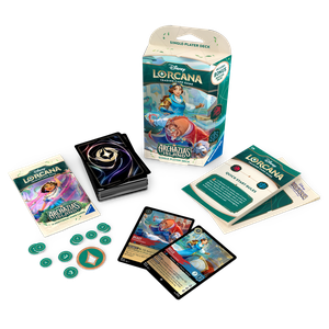 Disney Lorcana TCG: Archazia’s Island Starter Deck - Belle & Beast