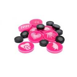 Deadzone: Plague Acrylic Counter Set