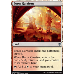 Magic löskort: Commander 2016: Boros Garrison