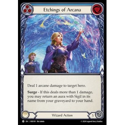 FaB Löskort: Rosetta: Etchings of Arcana (Blue)