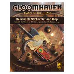 Gloomhaven: Jaws of the Lion - Removable Stickers Set
