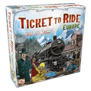 Ticket to Ride Europe (SE)
