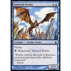 Magic Löskort: Ravnica: Tattered Drake
