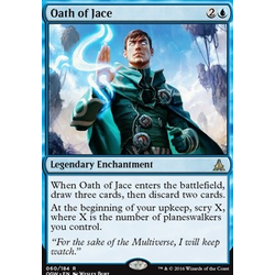 Magic löskort: Oath of the Gatewatch: Oath of Jace