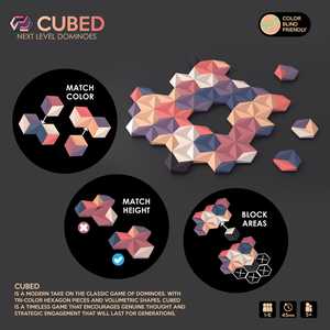 Cubed: Next Level Dominoes