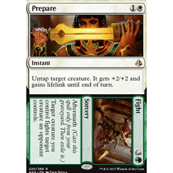 Magic löskort: Amonkhet: Prepare // Fight