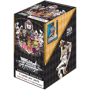 Weiß Schwarz: JoJo's Bizarre Adventure - Golden Wind Booster Display (20)
