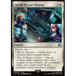 Magic löskort: Magic: The Gathering - FINAL FANTASY: Aerith Rescue Mission