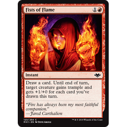 Magic löskort: Modern Horizons: Fists of Flame
