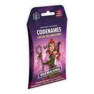 Codenames: Critical Role Adventures – Vox Machina Expansion Pack