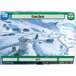 Star Wars: Unlimited Löskort: Spark of Rebellion: Echo Base // Shield Token (Hyperspace)