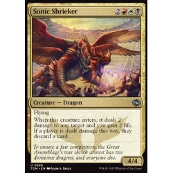 Magic löskort: Tarkir: Dragonstorm: Sonic Shrieker