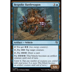 Magic löskort: Magic: Commander: Aetherdrift: Bespoke Battlewagon