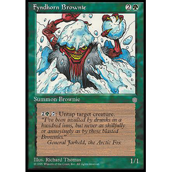 Magic löskort: Ice Age: Fyndhorn Brownie