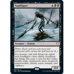 Magic löskort: Commander 2020: Soulflayer