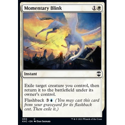Magic löskort: Kaldheim Commander: Momentary Blink