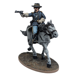 Legend of the West: Capt. Joseph C. Bale - Mounted