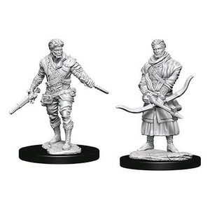 Nolzur's Marvelous Miniatures (unpainted): Male Human Rogue