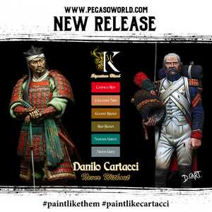 Kimera Kolors: Danilo Cartacci Signature Set – Never Without