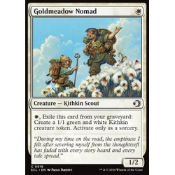 Magic löskort: Lorwyn Eclipsed: Goldmeadow Nomad (Foil)