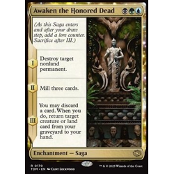 Magic löskort: Tarkir: Dragonstorm: Awaken the Honored Dead