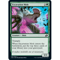 Magic löskort: Ikoria: Lair of Behemoths: Excavation Mole