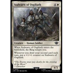 Magic löskort: The Lord of the Rings: Tales of Middle-earth: Stalwarts of Osgiliath