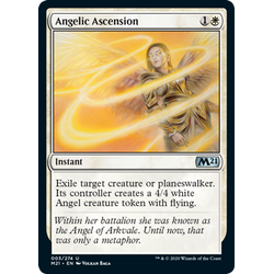 Magic löskort: Core Set 2021: Angelic Ascension (Foil)