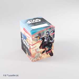 Star Wars: Unlimited Soft Crate - Mandalorian/Moff Gideon (GameGenic)