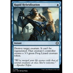 Magic löskort: The Lost Caverns of Ixalan: Rapid Hybridization