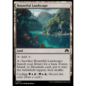 Magic löskort: Modern Horizons 3: Bountiful Landscape