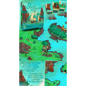 Six Sojourns (Retail Edition) (EN)