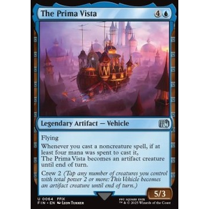 Magic löskort: Magic: The Gathering - FINAL FANTASY: The Prima Vista