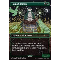 Magic löskort: Gateway Promo: Fauna Shaman (Foil)