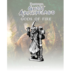 Frostgrave: Ghost Archipelago Tribal Warden II