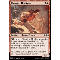 Magic löskort: Wilds of Eldraine: Charging Hooligan
