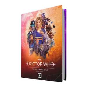 Doctor Who: The Roleplaying Game (2nd ed)