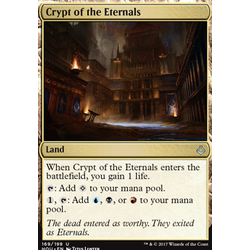 Magic löskort: Hour of Devastation: Crypt of the Eternals