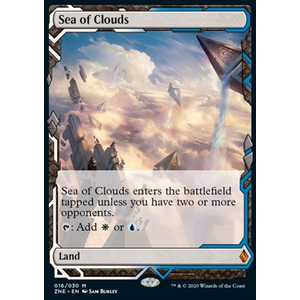 Magic löskort: Zendikar Rising Expeditions: Sea of Clouds