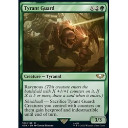Magic löskort: Universes Beyond: Warhammer 40,000: Tyrant Guard (Foil)