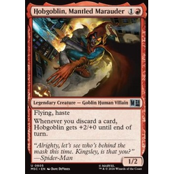 Magic löskort: Commander: Marvel Super Heroes: Hobgoblin, Mantled Marauder