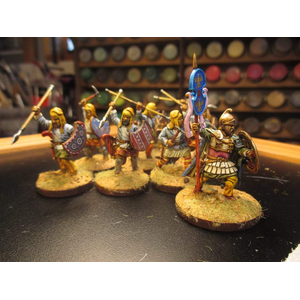 Victrix: Persian Unarmoured Spearmen