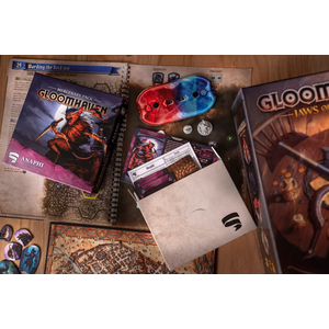 Gloomhaven: Mercenary Pack - Anaphi, Fallen Lion (2nd ed) (EN)