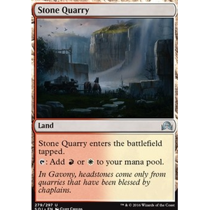 Magic löskort: Shadows over Innistrad: Stone Quarry