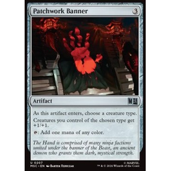 Magic löskort: Commander: Marvel Super Heroes: Patchwork Banner