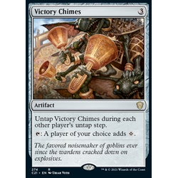 Magic Löskort: Commander: Strixhaven: Victory Chimes