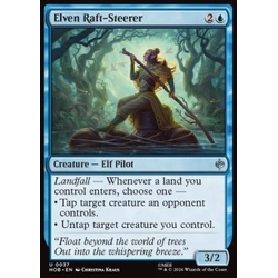 Magic löskort: The Hobbit: Elven Raft-Steerer
