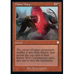 Magic löskort: Commander The Brothers' War: Chaos Warp